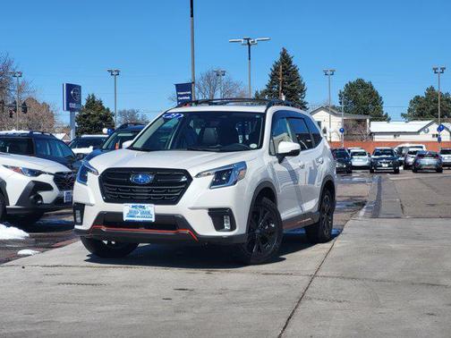 2023 Subaru Forester Sport