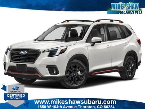 2023 Subaru Forester Sport