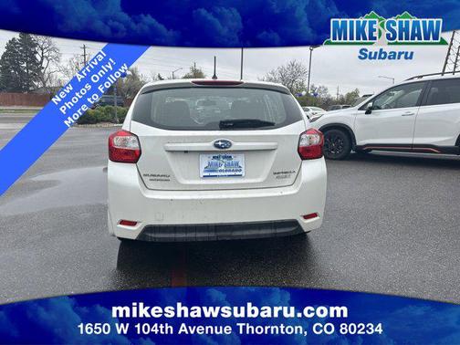 2015 Subaru Impreza 2.0i Premium