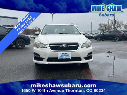 2015 Subaru Impreza 2.0i Premium