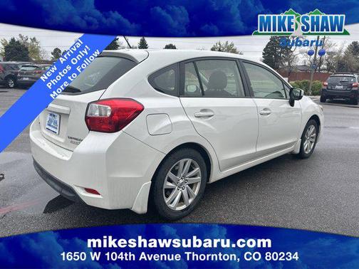2015 Subaru Impreza 2.0i Premium