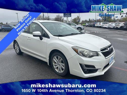 2015 Subaru Impreza 2.0i Premium