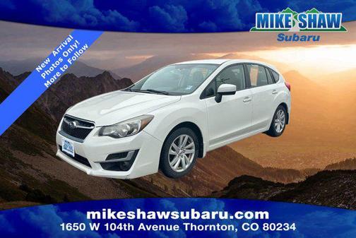 2015 Subaru Impreza 2.0i Premium