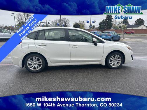 2015 Subaru Impreza 2.0i Premium