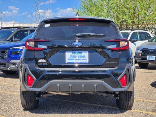 Crystal Black Silica 2026 Subaru Crosstrek Base