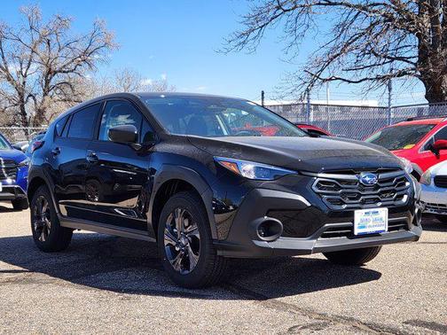 Crystal Black Silica 2026 Subaru Crosstrek Base