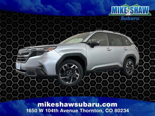 2025 Subaru Forester Limited