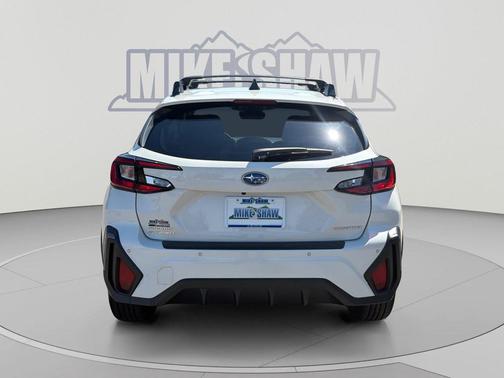 Crystal White Pearl 2025 Subaru Crosstrek Limited