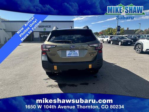 2022 Subaru Outback Wilderness