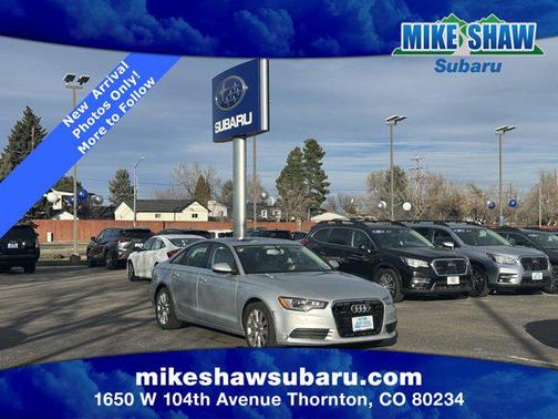 2014 Audi A6 3.0T Premium Plus