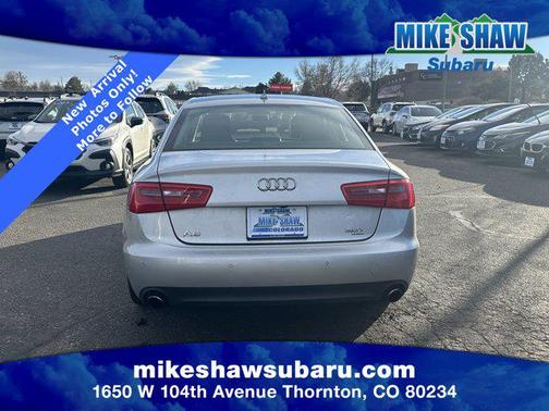 2014 Audi A6 3.0T Premium Plus