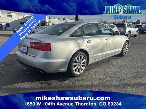 2014 Audi A6 3.0T Premium Plus