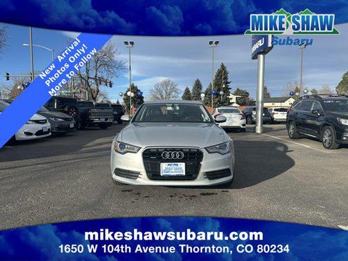 2014 Audi A6 3.0T Premium Plus