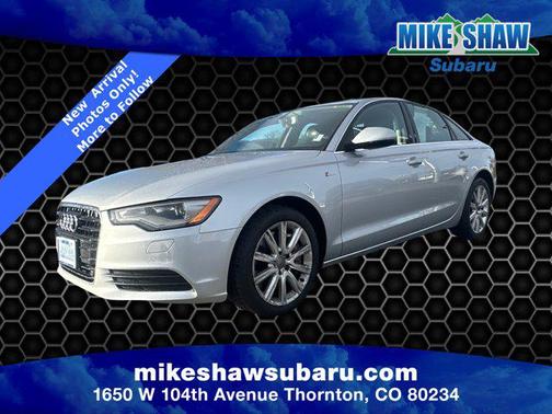 2014 Audi A6 3.0T Premium Plus