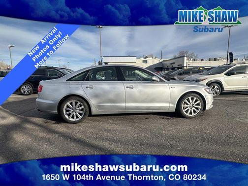 2014 Audi A6 3.0T Premium Plus