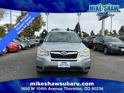 2015 Subaru Forester 2.5i