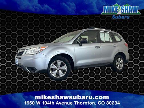 2015 Subaru Forester 2.5i