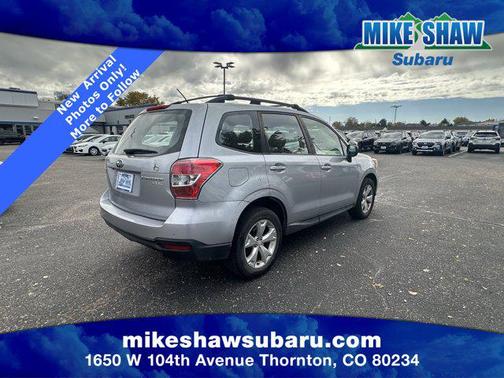 2015 Subaru Forester 2.5i