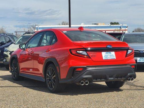 Ignition Red 2026 Subaru WRX Premium