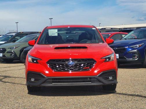 Ignition Red 2026 Subaru WRX Premium