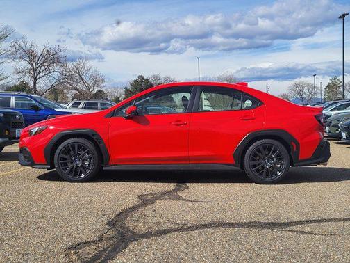 Ignition Red 2026 Subaru WRX Premium