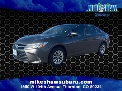 2015 Toyota Camry LE