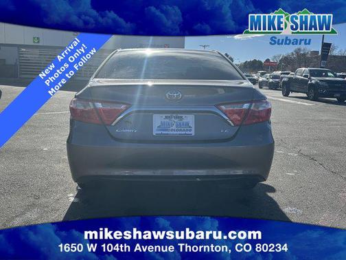 2015 Toyota Camry LE