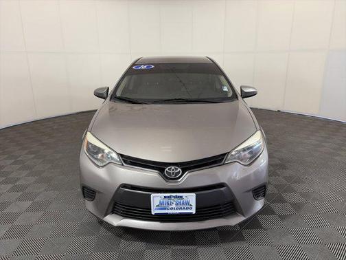 Brown 2016 Toyota Corolla LE