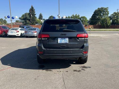 2017 Jeep Grand Cherokee Altitude