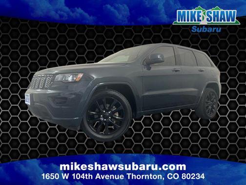 2017 Jeep Grand Cherokee Altitude