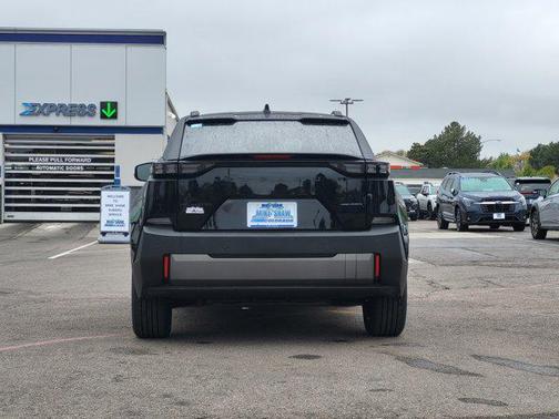 Astro Black Mica 2026 Subaru Uncharted Sport