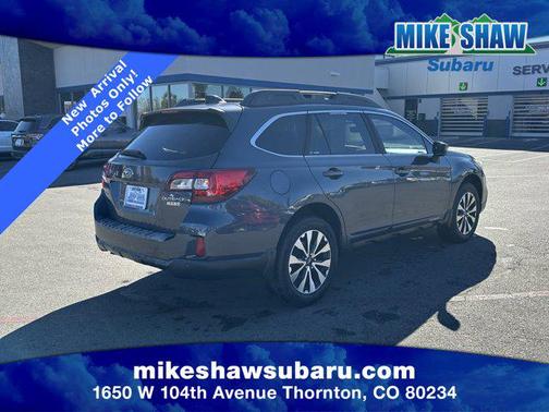 2017 Subaru Outback 2.5i Limited
