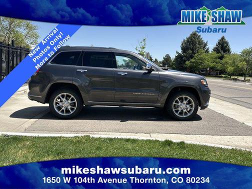 2016 Jeep Grand Cherokee Summit