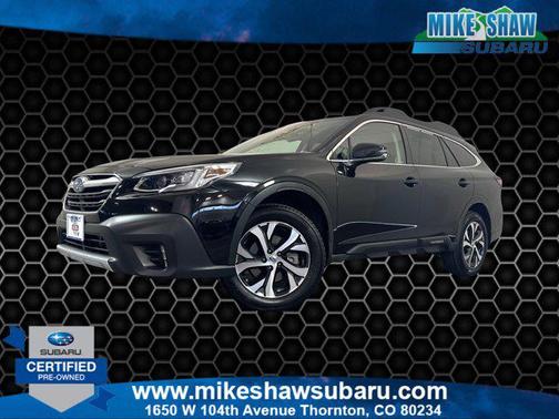 2022 Subaru Outback Limited XT