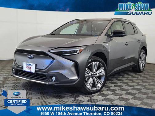 2025 Subaru Solterra Limited