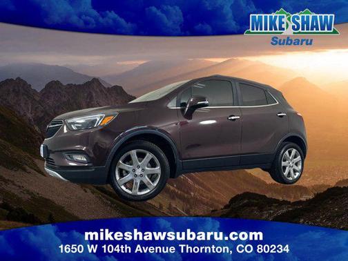 2017 Buick Encore Essence