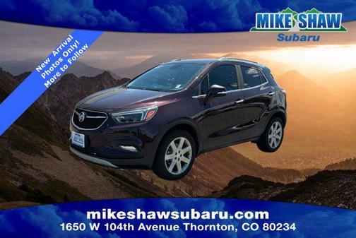2017 Buick Encore Essence