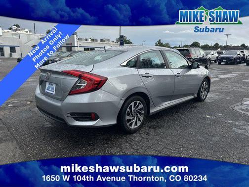 2018 Honda Civic EX