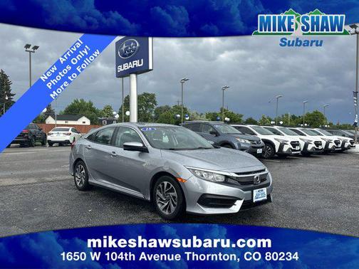 2018 Honda Civic EX