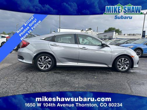 2018 Honda Civic EX