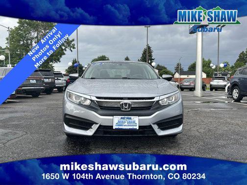 2018 Honda Civic EX