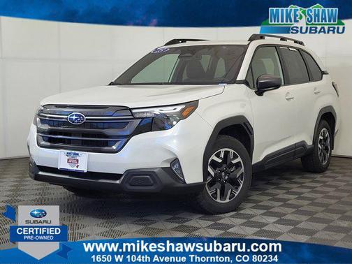 2025 Subaru Forester Premium