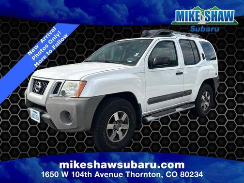 2012 Nissan Xterra PRO-4X
