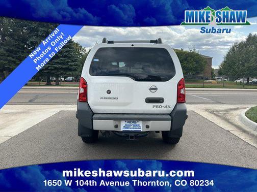 2012 Nissan Xterra PRO-4X