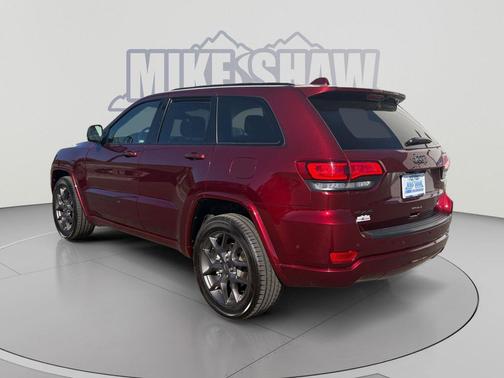 Velvet Red Pearlcoat 2021 Jeep Grand Cherokee 80th Anniversary 4x4