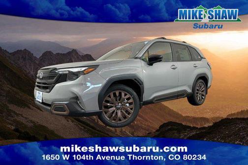 2025 Subaru Forester Sport