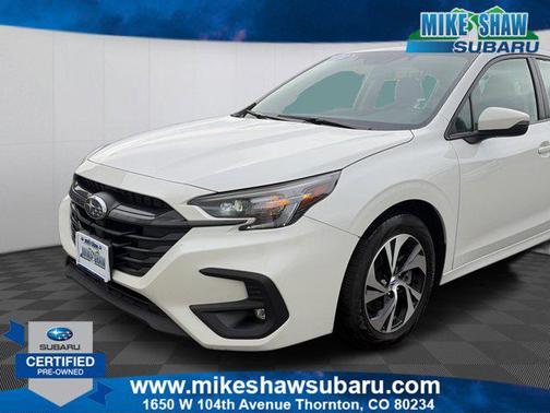 Crystal White Pearl 2024 Subaru Legacy Premium