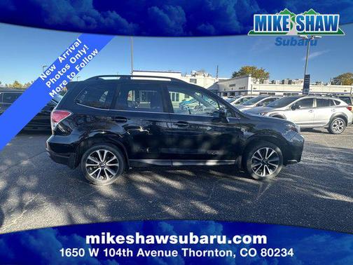 2018 Subaru Forester 2.0XT Premium