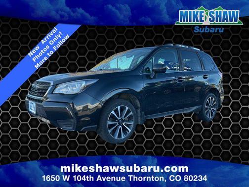 2018 Subaru Forester 2.0XT Premium