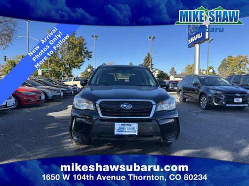 2018 Subaru Forester 2.0XT Premium